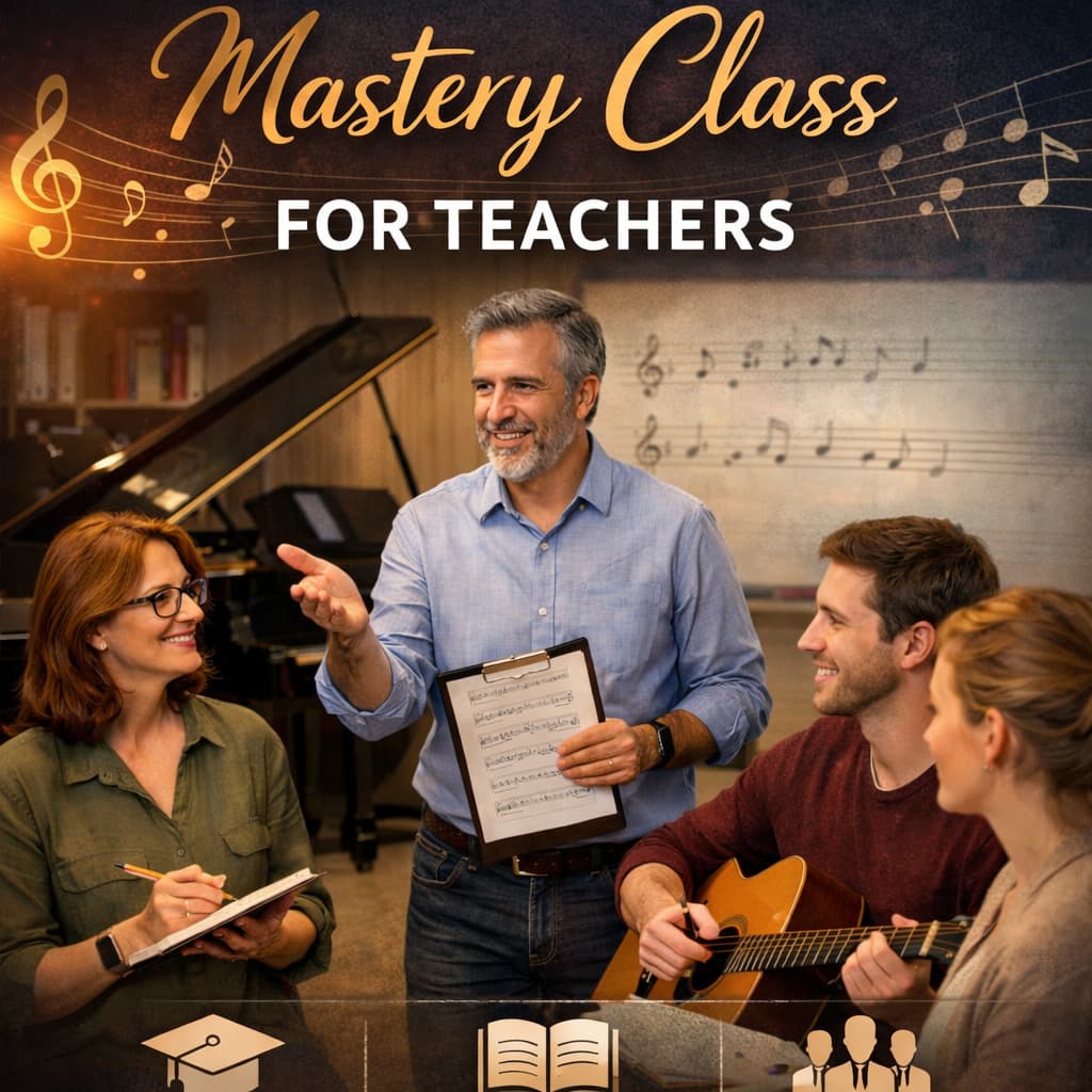 Mastery class for teachers